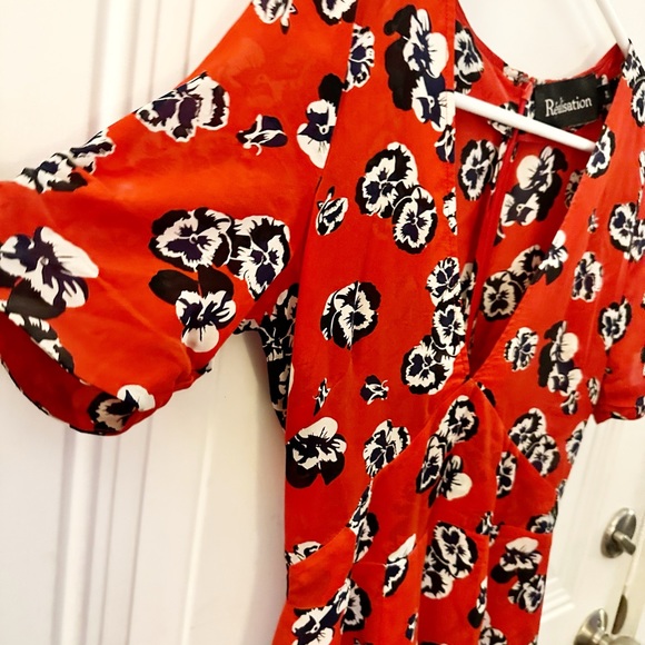 Realisation Par Ozzie Dress Red Sz XS - Picture 6 of 11